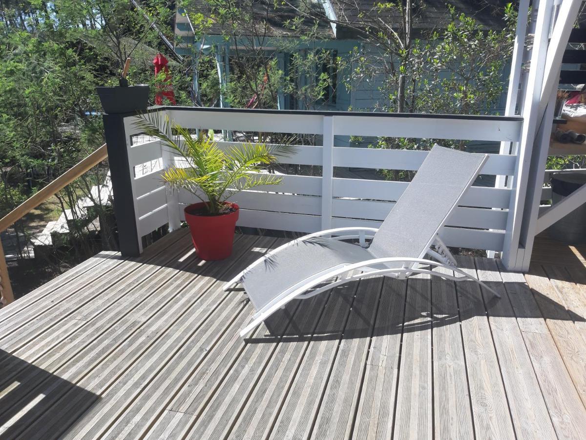 Domaine Residentiel Naturiste De La Jenny Chalet 6 Pers Villa Le Porge Eksteriør billede