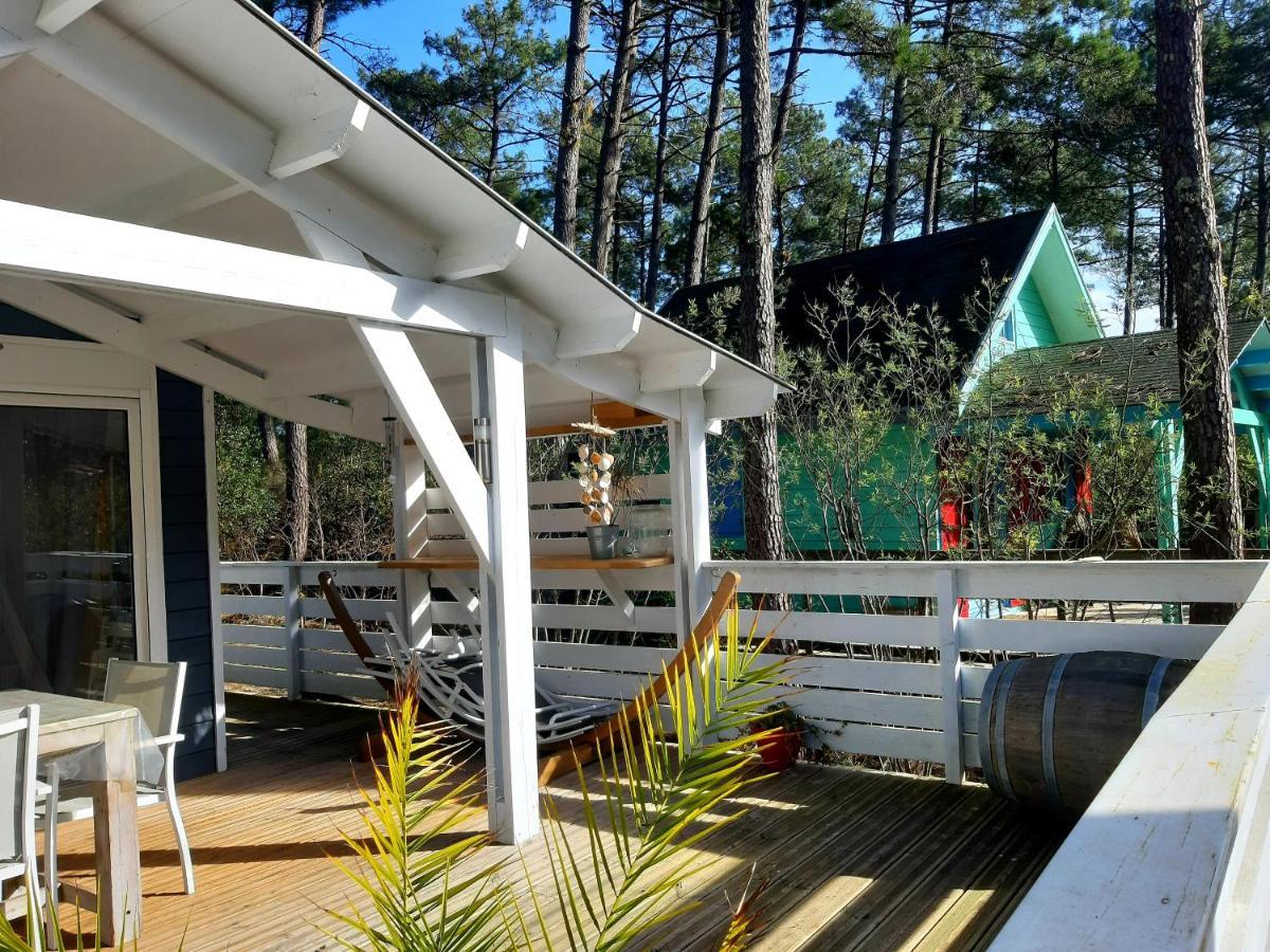 Domaine Residentiel Naturiste De La Jenny Chalet 6 Pers Villa Le Porge Eksteriør billede