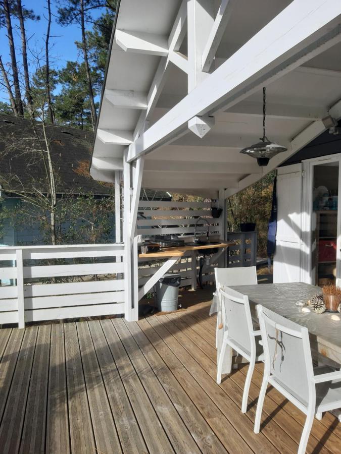 Domaine Residentiel Naturiste De La Jenny Chalet 6 Pers Villa Le Porge Eksteriør billede