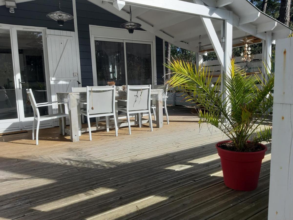 Domaine Residentiel Naturiste De La Jenny Chalet 6 Pers Villa Le Porge Eksteriør billede