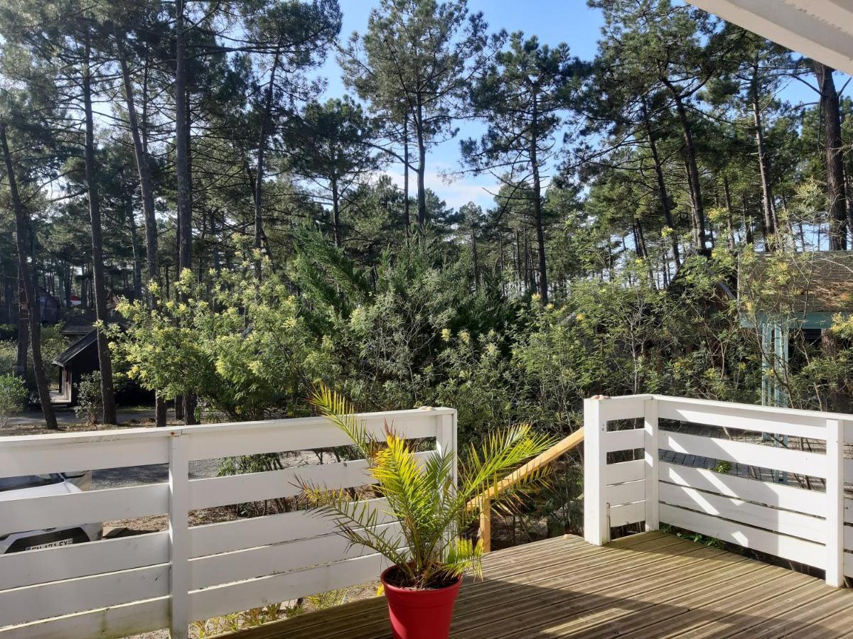 Domaine Residentiel Naturiste De La Jenny Chalet 6 Pers Villa Le Porge Eksteriør billede