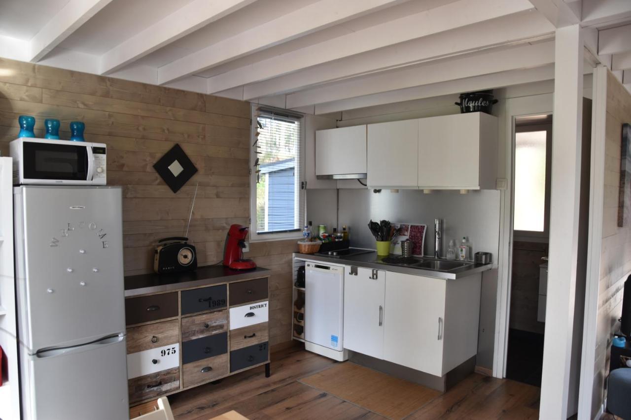 Domaine Residentiel Naturiste De La Jenny Chalet 6 Pers Villa Le Porge Eksteriør billede