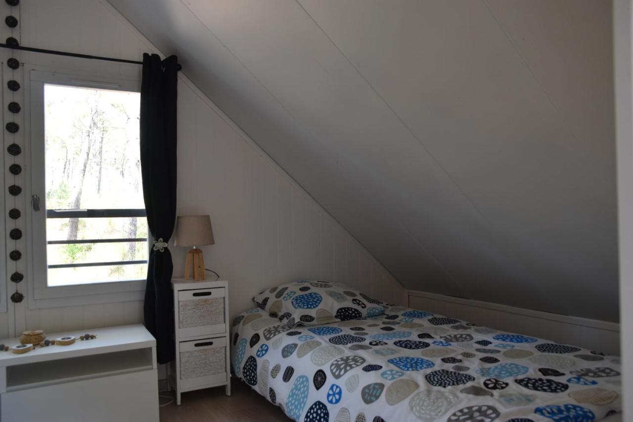 Domaine Residentiel Naturiste De La Jenny Chalet 6 Pers Villa Le Porge Eksteriør billede