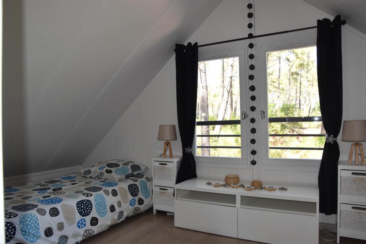 Domaine Residentiel Naturiste De La Jenny Chalet 6 Pers Villa Le Porge Eksteriør billede