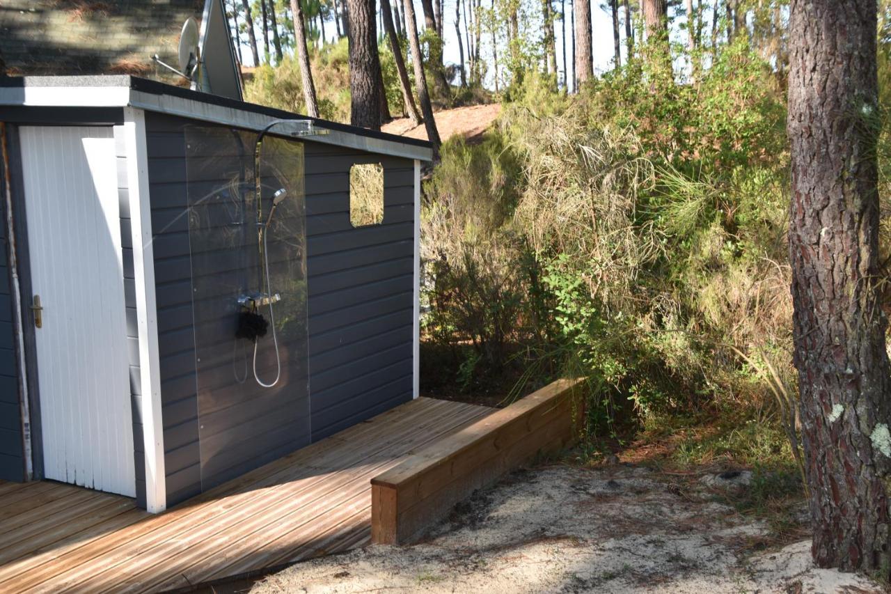 Domaine Residentiel Naturiste De La Jenny Chalet 6 Pers Villa Le Porge Eksteriør billede