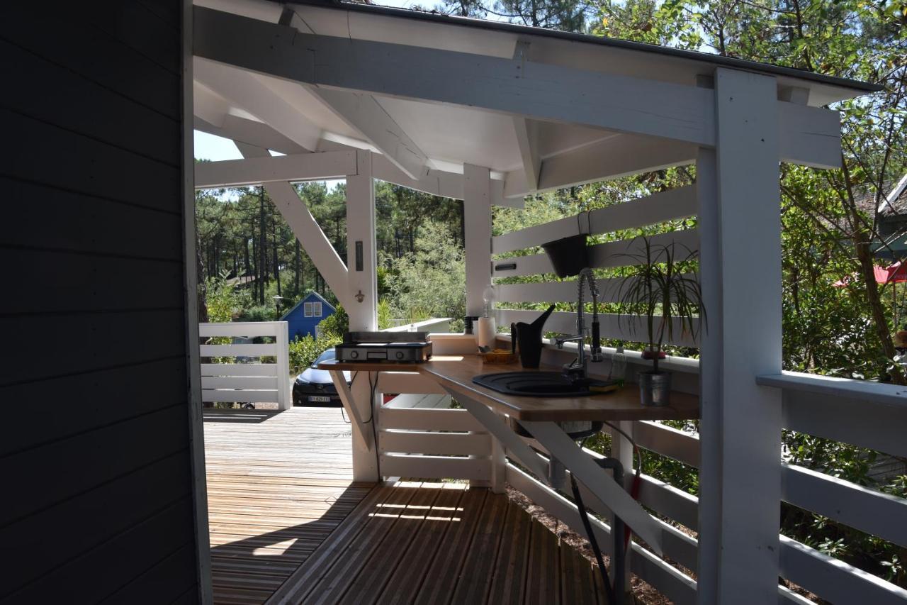 Domaine Residentiel Naturiste De La Jenny Chalet 6 Pers Villa Le Porge Eksteriør billede