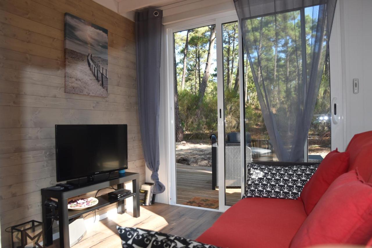 Domaine Residentiel Naturiste De La Jenny Chalet 6 Pers Villa Le Porge Eksteriør billede