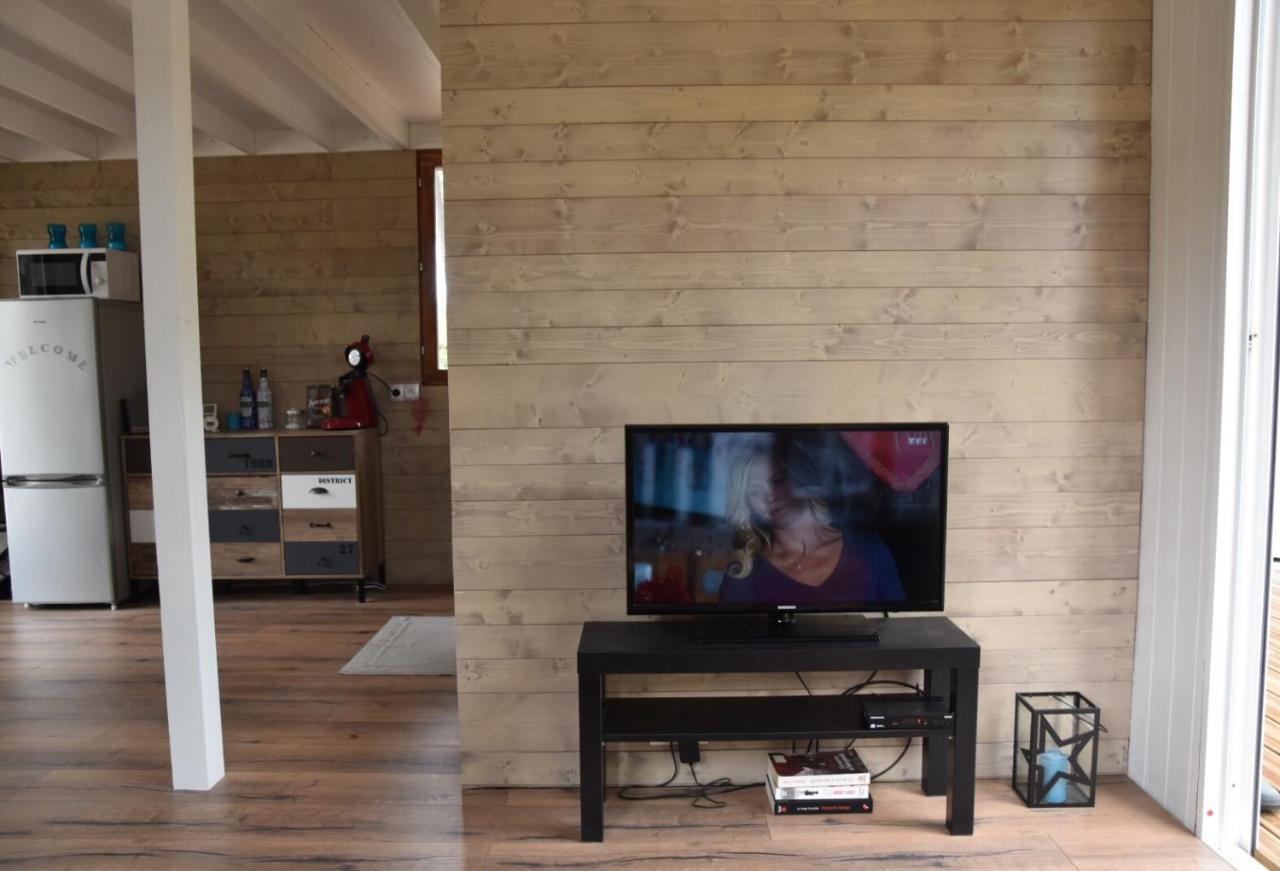 Domaine Residentiel Naturiste De La Jenny Chalet 6 Pers Villa Le Porge Eksteriør billede