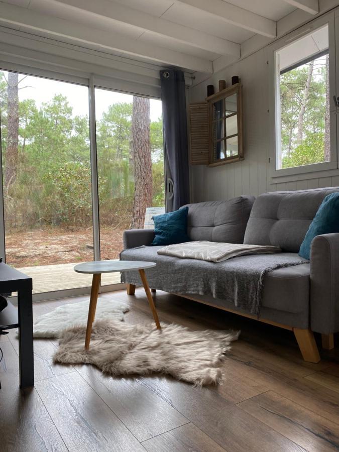 Domaine Residentiel Naturiste De La Jenny Chalet 6 Pers Villa Le Porge Eksteriør billede