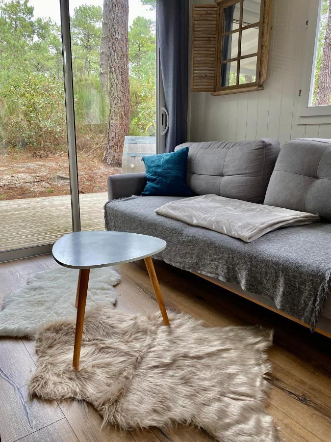 Domaine Residentiel Naturiste De La Jenny Chalet 6 Pers Villa Le Porge Eksteriør billede