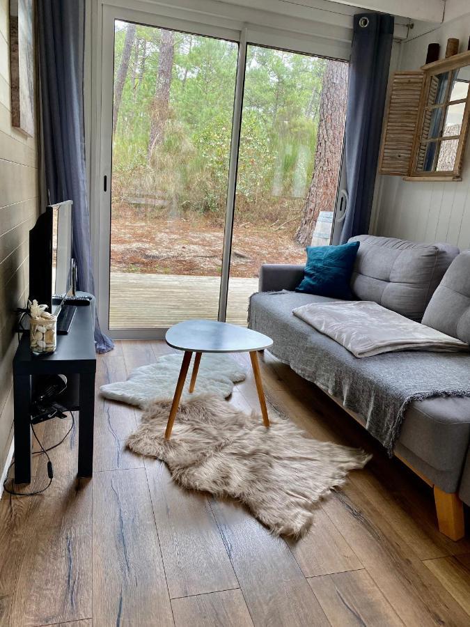 Domaine Residentiel Naturiste De La Jenny Chalet 6 Pers Villa Le Porge Eksteriør billede